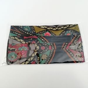 Johnny Was Signature Print Mask W/Filter Pocket